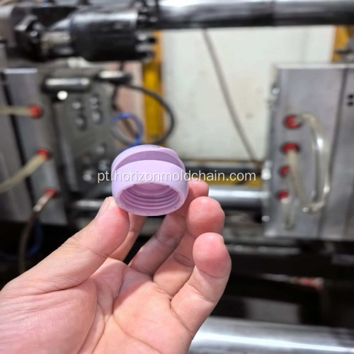 Personalização de molde de injeção de rosca comum